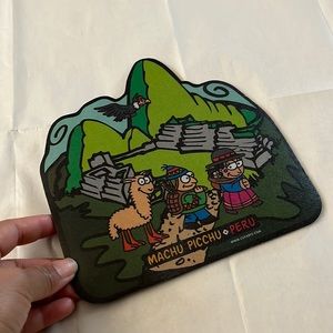 Peruvian Machu Picchu Mouse Pad